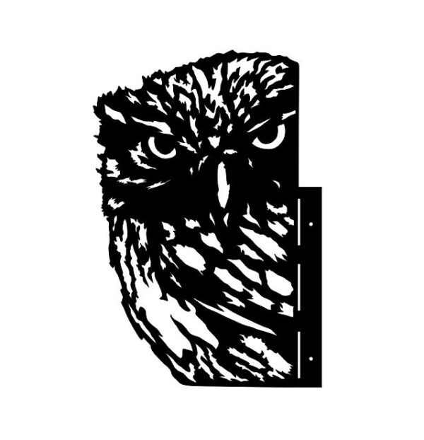 Owl wall art decorative Plasma Design and Cutting